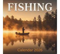 Fishing Calendar 2026: The Ultimate Angler's Collection of Freshwater, Saltwater, and Fly Fishing Photography