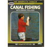 FISHING - Canal Fishing with Mark Pollard - THIS DVD IS NEW AND FACTORY SEALED