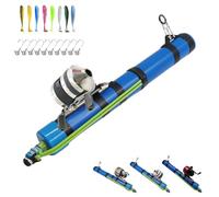 Fishing Catapult Rod, 2026 Upgraded Fishing Rod, Pole Shooting Lure Fishings Tool, Premium Saltwater and Freshwater Gear, The First Choice for Travelers and Outdoor Anglers. (Mid-Range Fishing Reel)