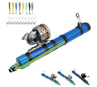 Fishing Catapult Rod, 2026 Upgraded Fishing Rod, Pole Shooting Lure Fishings Tool, Premium Saltwater and Freshwater Gear, The First Choice for Travelers and Outdoor Anglers. (Premium Fishing Reel)