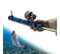Fishing Catapult Rod, Compact Telescopic Fishing Catapult for Saltwater and Freshwater, Exclusive Your Fish Equipment (Advanced)