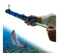 Fishing Catapult Rod, Compact Telescopic Fishing Catapult for Saltwater and Freshwater, Exclusive Your Fish Equipment (Standard)