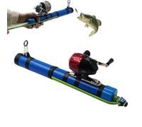 Fishing Catapult Rod, Compact Telescopic Fishing Reel Lure Launcher Tool, Portable Casting Gear for Saltwater & Freshwater, Saltwater and Freshwater Great Gear for Traveling (Ordinary)