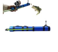 Fishing Catapult Rod, Compact Telescopic Fishing Reel Lure Launcher Tool, Portable Casting Gear for Saltwater & Freshwater, Saltwater and Freshwater Great Gear for Traveling (Basic Model)