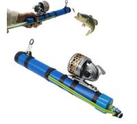 Fishing Catapult Rod, Compact Telescopic Fishing Reel Lure Launcher Tool, Portable Casting Gear for Saltwater & Freshwater, Saltwater and Freshwater Great Gear for Traveling (Advanced Level)