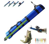 Fishing Catapult Rod, Portable Catapult Fishing Lure Angling Tools, Professional Pole Shooting Compact Telescopic Lure Launcher Fish Tool,Saltwater and Freshwater Great for Adult (Baiting Device)