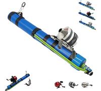 Fishing Catapult Rod, Portable Compact Telescopic Slingshot Fishing Reel, Travel-Friendly Fish Equipment for Outdoor Anglers, Saltwater and Freshwater Great (Advanced)