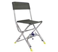Fishing Chair with Rod Holder,Foldable Portable Fishing Stool,Portable Camping Chair, for Lawn Patio Garden(28cm)