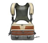 Fishing Chest Pack, Adjustable Strap Tackle Pouch, Fly Fishing Bag | Waterproof Fishing Chest Pack, Adjustable Strap Tackle Pouch, Outdoor Workstation Storage Bag Keep Gear Accessible River