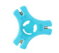 Fishing Coated Removal Tool - Carp Braid Stripper, Lightweight Durable Wire Multi Purpose Tool, Easy Use for Line Preparation, Knot Removal, Angler Gear, Outdoor | Practical with Stripper Helper