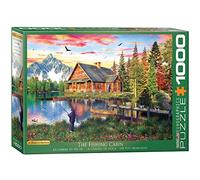 Eurographics Puzzle Fishing Cottage – 1000 pièces