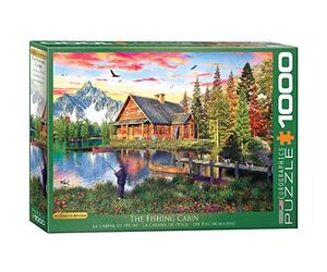 Fishing Cottage 1000pc Puzzle
