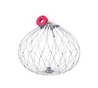 Fishing Crab Traps, Crab Cage, Multi-Functional Automatic Opening & Closingsoft Steel Net for Fish, Lobsters, and Crabs Net fournit un choix sûr pour la vie en mer