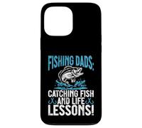 Fishing Dads Catching Fish and Life Leçons ! Fishing Dad Coque pour iPhone 13 Pro Max