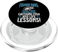 Fishing Dads Catching Fish and Life Leçons ! Fishing Dad PopSockets PopGrip pour MagSafe