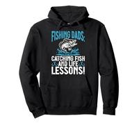 Fishing Dads Catching Fish and Life Leçons ! Fishing Dad Sweat à Capuche