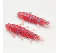Fishing Essentials Lot de 8 leurres à bec coulant lentement pour maximiser votre taux de capture avec facilité