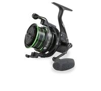 Fishing Ferrari - Moulinet Feeder Special Team 7 + 1 roulements, bobine extra large en aluminium, anti-retour infini, corps en graphite haute densité