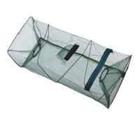 Fishing Filet de Pêche, Portable Plié Filet de Pêche Net Zipper Net Nasse à écrevisses Pliable Crevette Carpe Écrevisses