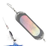 Fishing Flashers - Hot Lures | Plongée Board Salmon Fishing Lures with Lights for Freshwater Seawater Flasher Fishing Equipment