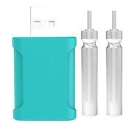 Fishing Float Battery, CR425 Rechargeable Fishing Float Batteries, USB Fireproof Electronic Bait Charging Head for Bobber Replacement