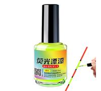 Fishing Float Paint - 20 ml Fishing Buoy Paint Waterproof Design | Haute visibilité, Lure Paīnt, Reflective Buoy Repair Coating For Anglers, Bait Floats, Fišhing Gear Maintenance