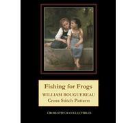Fishing for Frogs: William Bouguereau Cross Stitch Pattern
