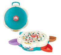 Fishing Game, Board Toy, 12.2x13x8.66 inches, Motor Skill Development Activity Set, Learning Games for Boys Girls, Son, Daughter Gift, Kids, Musical, Toddler, Parent and Child