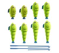 Fishing Game | Telescopic Fun Educational Play Board Activities,Fishing Toys | for Party Home Birthday Boys Engagement Through Its Retractable fiGirls Learning 1 Set x Fishing toyMotor Skills Summer
