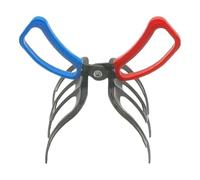 Fishing Grip Tool - Metal Hook Extractor, Non Slip Claw Pliers with Multi Function Hold, Fishing Pliers for Carp Perch Pike Use, River Lake Reservoir Gear, Outdoor Fishings Tackle Kit for shore fish