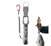 Fishing Gripper - 2 in 1 Lip Grabber Tool, 360° Rotatable Fish Holder with