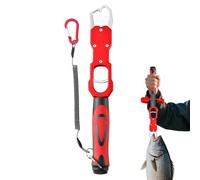 Fishing Gripper - 2 In 1 Lip Grabber Tool, 360° Rotatable Fish Holder With