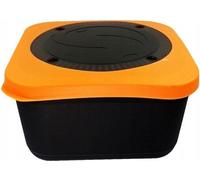 Fishing Guru Bait Box 3.3 Pint Orange
