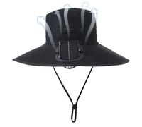 Fishing Hat for Men | Wide Brim Rechargeable Breathable Visor Cap | Portable Solar Fan Cap |Featuring an integrated fan system, this versatile hat provides a personal air conditioning experience, perf