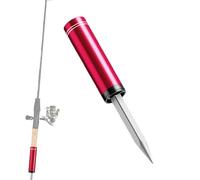 Fishing Holders, Fishing Rod Holder Ground Stake, Aluminium Alloy Fishing Holders Support Stand Spike, Rod Racks, Beach and Ground Support Stand, Stand
