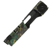 Fishing Holster - Adjustable Waist Gear Carrier, Compact Rod Support Bracket with Secure Strap Fastening Design, Stable Angle Positioning Function, Ideal for Vacation Family Night Morning Angling