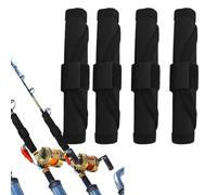 Fishing Hook Cover - Safe Puncture-Resistant Lure Shield | Bait Hook Covers | Safety Fishing Knot Tying Tool |Protect From Fish Hooks Knot Tying Kit for Bait Storage, Men