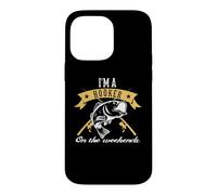 Fishing I'm A Hooker on The Weekends Outdoor Fisher Coque pour iPhone 14 Pro Max