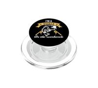 Fishing I'm A Hooker on The Weekends Outdoor Fisher PopSockets PopGrip pour MagSafe