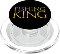 Fishing King Deep Ocean Fishing Papas Fête des Pères Fisher PopSockets PopGrip pour MagSafe