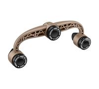Fishing Knot Tool, GT Knotter Connector, 5.63x2.48x0.94 inches, Easy Leader Knot Assist Gear Accessory, Line Tying Winder for Saltwater Freshwater, Lake River Reservoir Pond Bank Angler