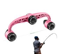 Fishing Knot Tool, GT Knotter Connector Accessory, Tying Winder, Perfect For Freshwater River Lake Reservoir Saltwater Pond And Outdoor Bank Use, Versatile Fishing, 5.63x2.48x0.94 In