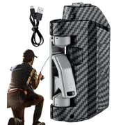 Fishing Knot Tying Tool, Fish Hook Tying Gear, 11.5x1.97in Saltwater Outdoor Equipment, Wire Spooling Accessories, Ideal for Rivers, Reservoirs, and Coastlines