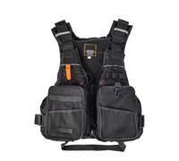 Fishing Life Vest - Multi Pocket Oxford Fabric Reflective Safety Vest