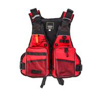 Fishing Life Vest Reflective Oxford Fabric Quibric Flotation aids mulck Dry