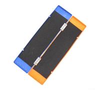 Fishing Line Box 34cm Single Layer Hook Organizer(B-1pcs) | Single layer design, 34cm length, holds hooks and lines, pour slim profile fits pockets, river fishing ready
