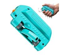 Fishing Line Knot Tool, Angling Knots Device, 4.53x2.48 inches Auto Tying System with Precision Grip Mechanism, USB Rechargeable Angling Gadget, Bass Connector Utility for Lake Kayak and Canoe Usage