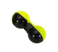 Fishing Line Rattles - Double Rattle Beads | 10PCS Portable ABS Fish Attractor Accessories, Sound Producing Lure Enhancer for Sea Fishing Angling Casting Tackle Equipment