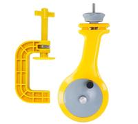 Fishing Line Spooler - with Clamp Anti Twist Winder, Reel Spooling Tool for Casting Catfishing Ice Beach Boat Lake River Men Fishermen Anglers, Smooth Line Management for Precise Tackle Setup