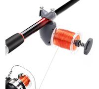 Fishing Line Winder Spooler Fishing Line Spooler Portable Fishing Line Spool Adjustable Position Line Counter Universal Fishing Line Reel Accessory For Reel